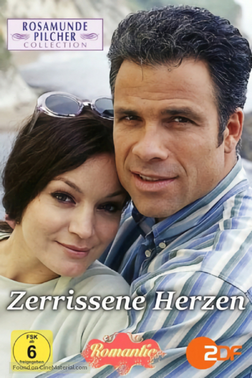 &quot;Rosamunde Pilcher&quot; Zerrissene Herzen - German Movie Cover