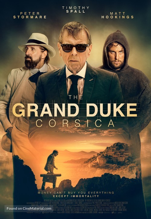 The Obscure Life of the Grand Duke of Corsica - Movie Poster