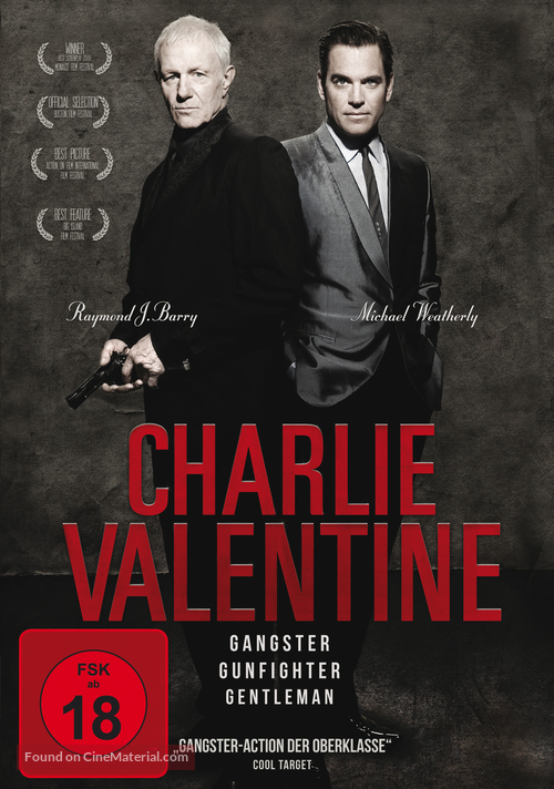 Charlie Valentine - German DVD movie cover