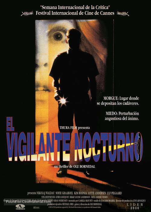 Nattevagten - Spanish Movie Poster