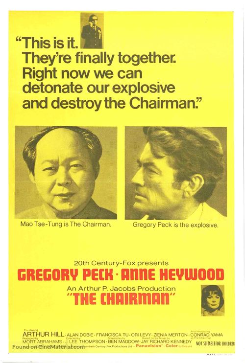 The Chairman - Australian Movie Poster