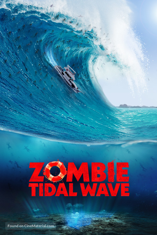 Zombie Tidal Wave - British Movie Cover
