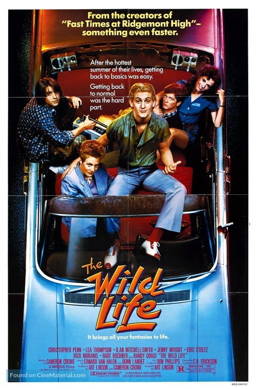 The Wild Life - Movie Poster