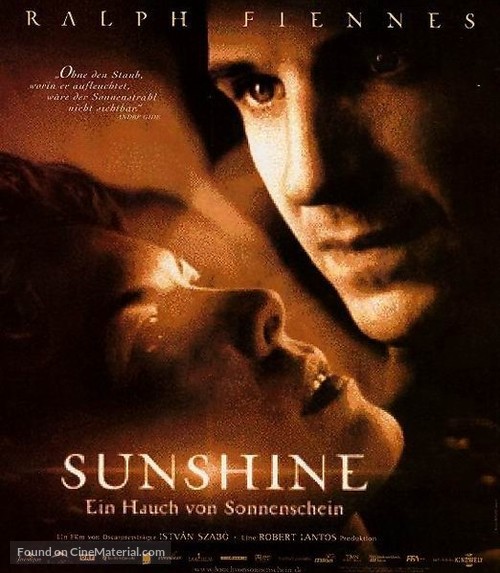 Sunshine - German Movie Poster