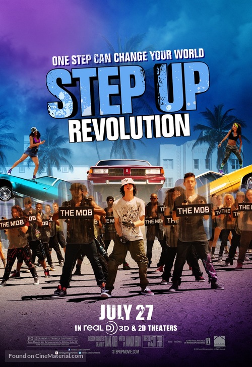 Step Up Revolution - Movie Poster