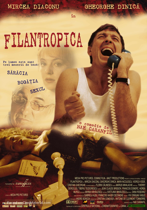 Filantropica - Romanian Movie Poster