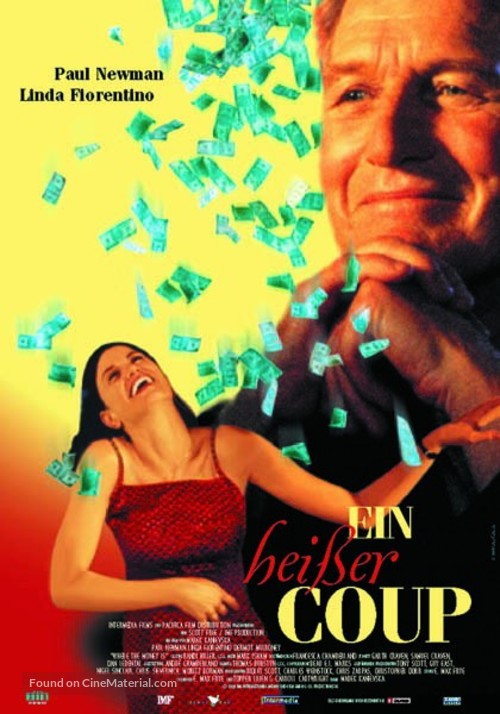 Where the Money Is - German Movie Poster