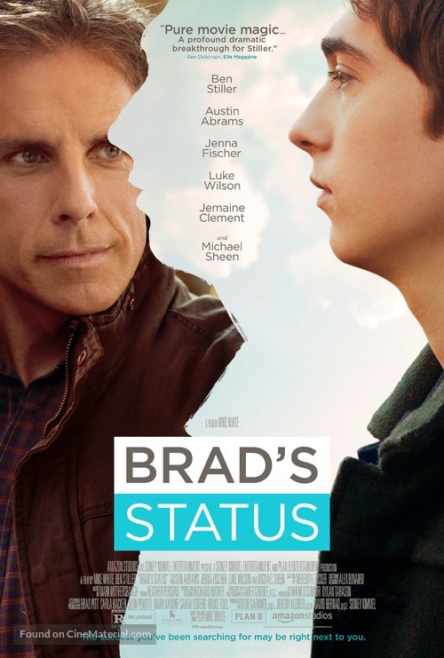 Brad&#039;s Status - Movie Poster