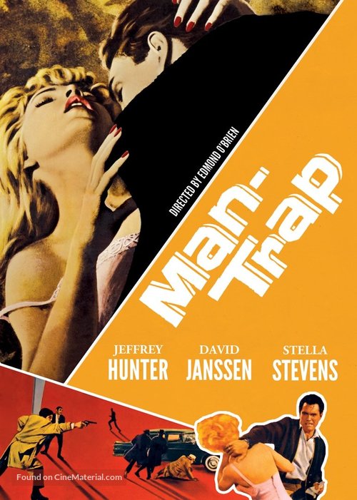 Man-Trap - DVD movie cover