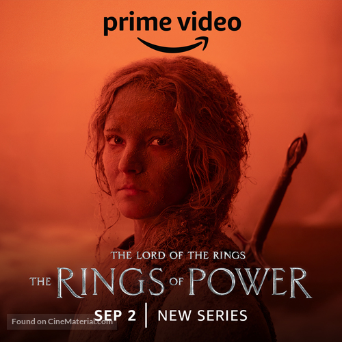 &quot;The Lord of the Rings: The Rings of Power&quot; - Movie Poster