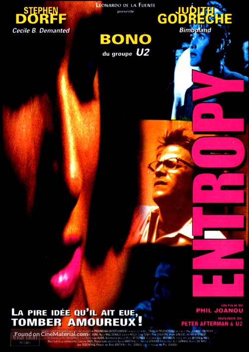 Entropy - French Movie Poster