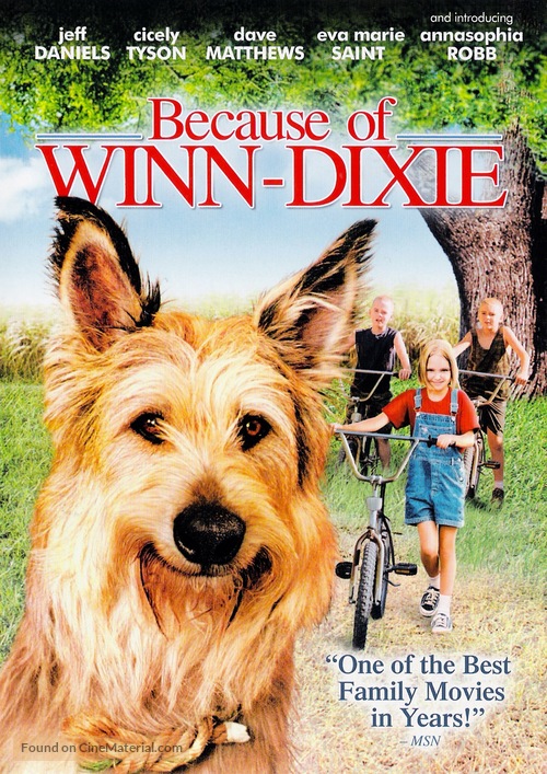 Because of Winn-Dixie - DVD movie cover