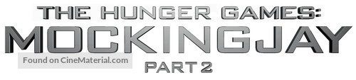 The Hunger Games: Mockingjay - Part 2 - Logo