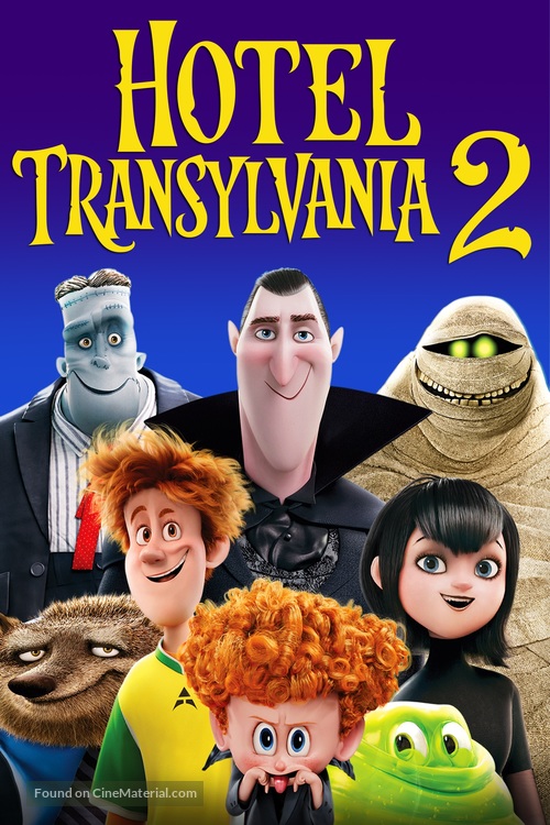 Hotel Transylvania 2 - Video on demand movie cover