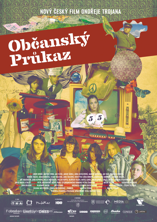 Obcansk&yacute; prukaz - Czech Movie Poster