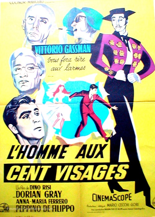 Il Mattatore - French Movie Poster