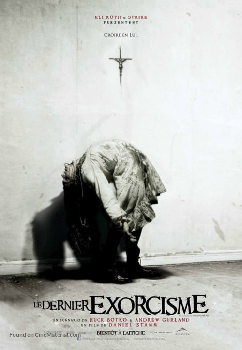 The Last Exorcism - Canadian Movie Poster