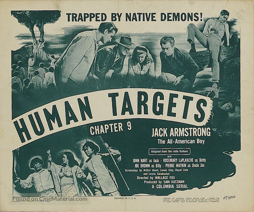 Jack Armstrong - Movie Poster