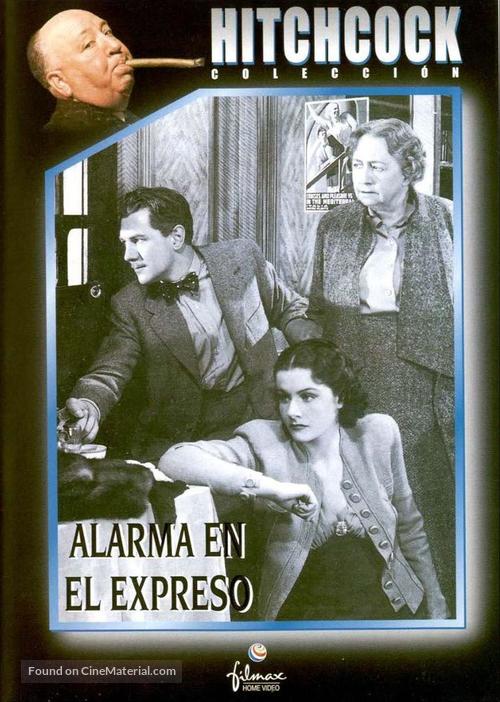 The Lady Vanishes - Spanish DVD movie cover