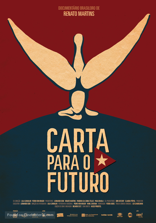 Carta para o Futuro - Brazilian Movie Poster