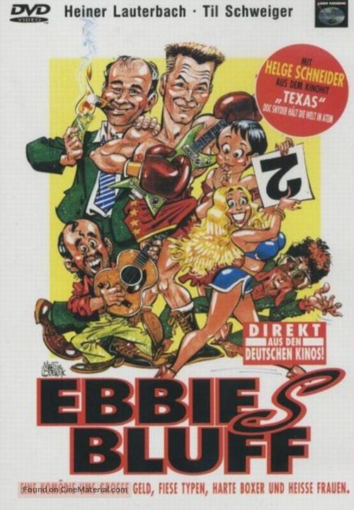 Ebbies Bluff - German Movie Cover