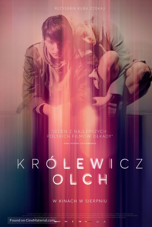 The Erlprince - Polish Movie Poster