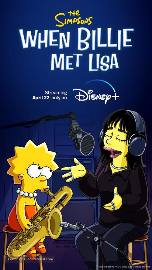 When Billie Met Lisa - Movie Poster