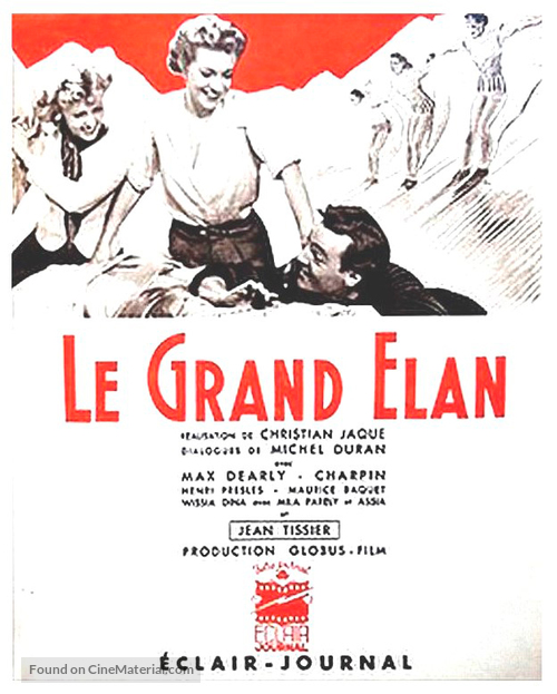 De groote overwinning - French Movie Poster