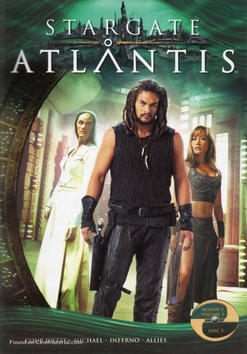 &quot;Stargate: Atlantis&quot; - DVD movie cover