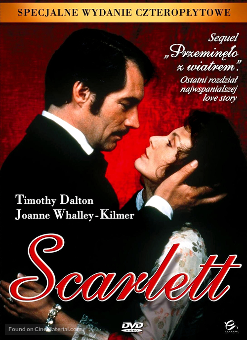 &quot;Scarlett&quot; - Polish Movie Cover
