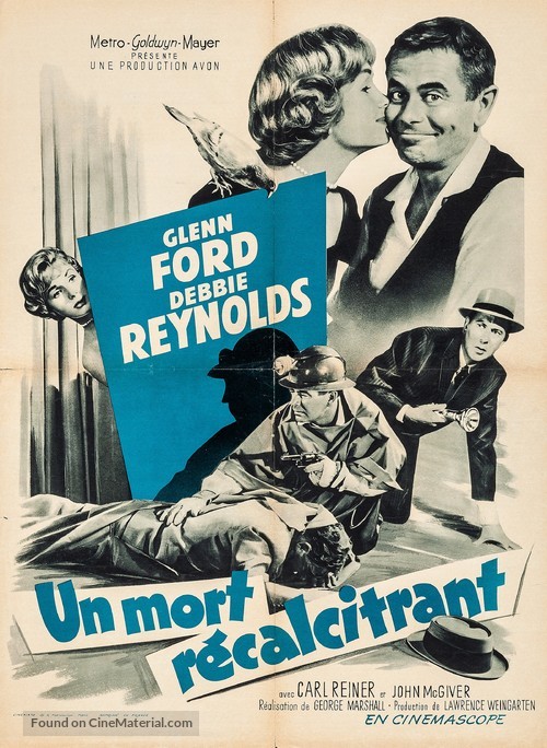 The Gazebo - French Movie Poster