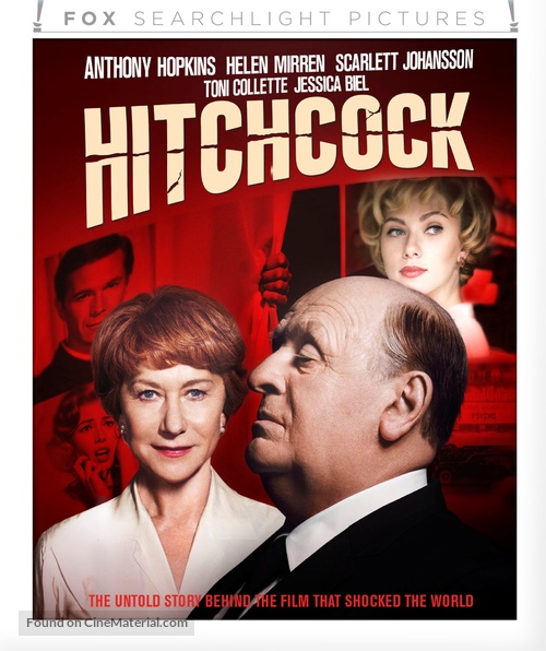 Hitchcock - Blu-Ray movie cover