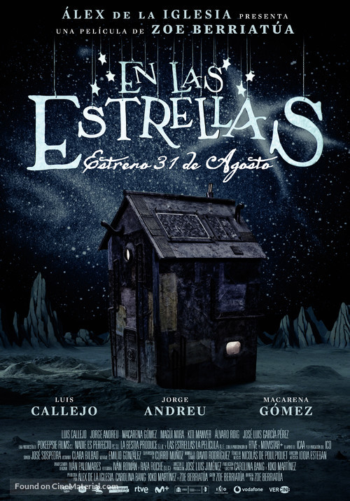 En las estrellas - Spanish Movie Poster