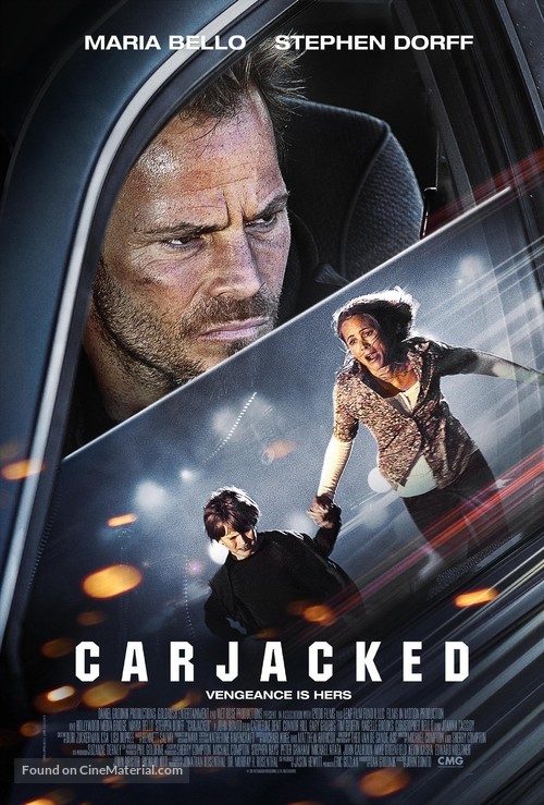 Carjacked - Movie Poster