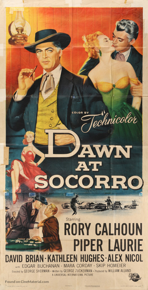 Dawn at Socorro - Movie Poster