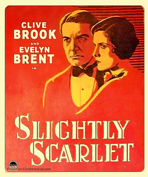 Slightly Scarlet - Movie Poster