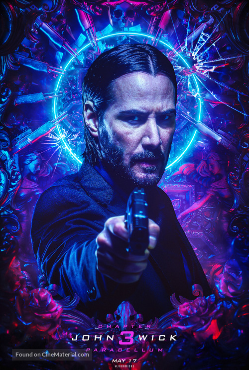 John Wick Chapter 3 Parabellum 2019 Movie Poster