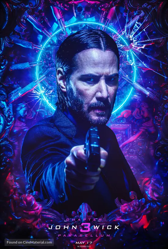 John Wick: Chapter 3 - Parabellum - Movie Poster