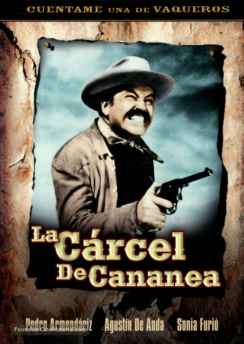 La c&aacute;rcel de Cananea - Mexican Movie Cover