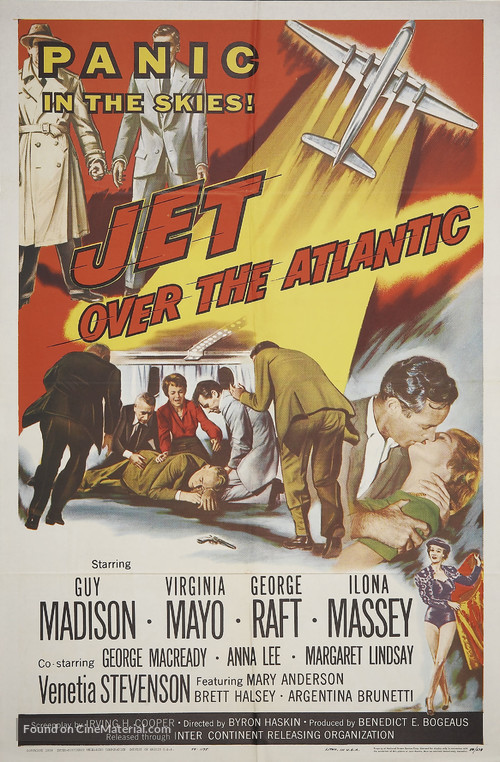 Jet Over the Atlantic - Movie Poster