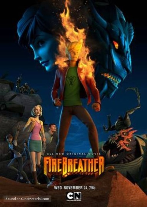 Firebreather - Movie Poster