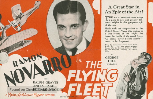 The Flying Fleet - poster