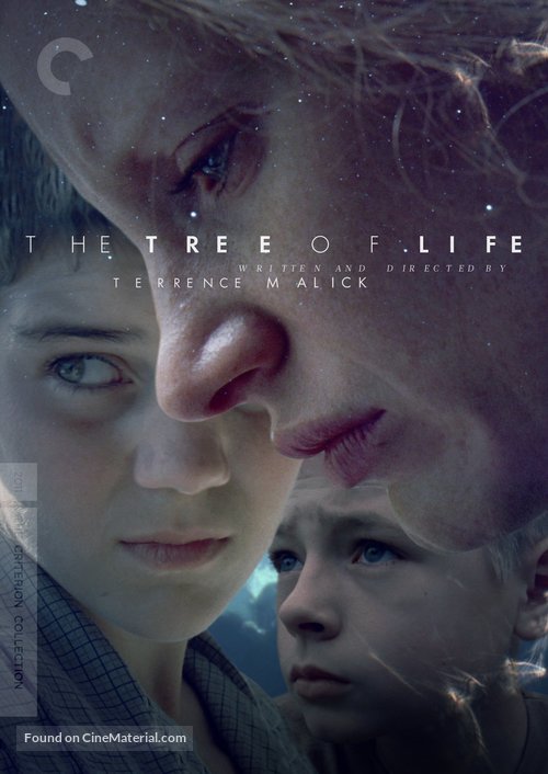 The Tree of Life - DVD movie cover