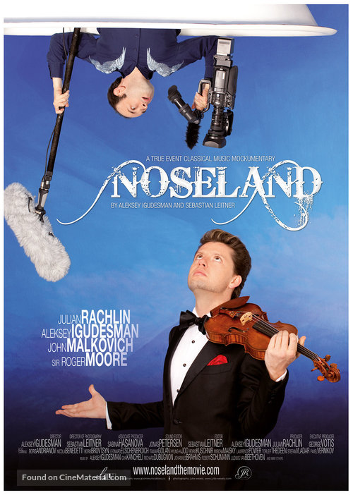Noseland - Austrian Movie Poster