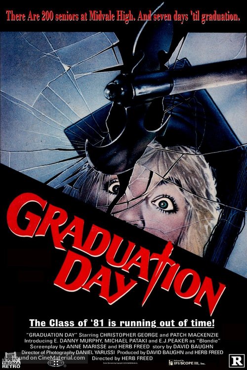 Graduation Day - Movie Poster