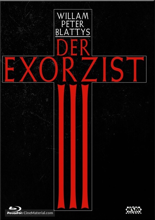The Exorcist III - Austrian Blu-Ray movie cover