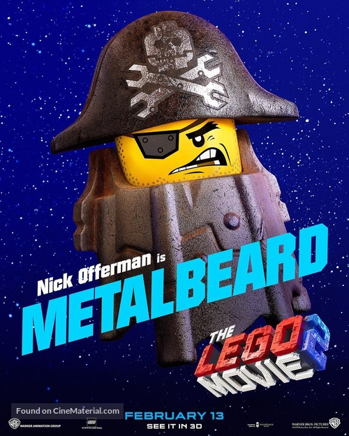 The Lego Movie 2: The Second Part - British Movie Poster