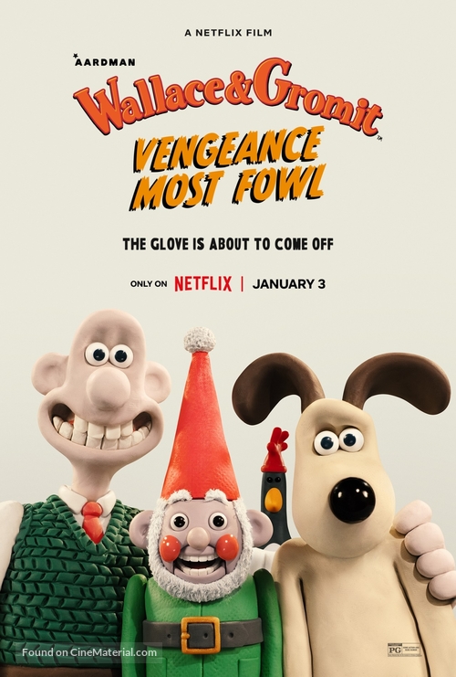 Wallace &amp; Gromit: Vengeance Most Fowl - Movie Poster