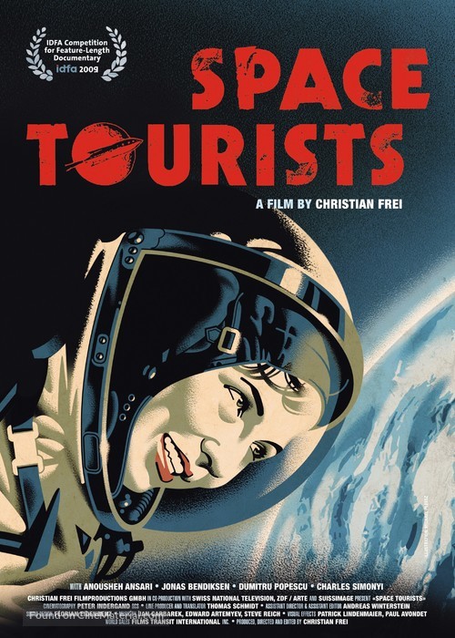 Space Tourists - Swiss Movie Poster