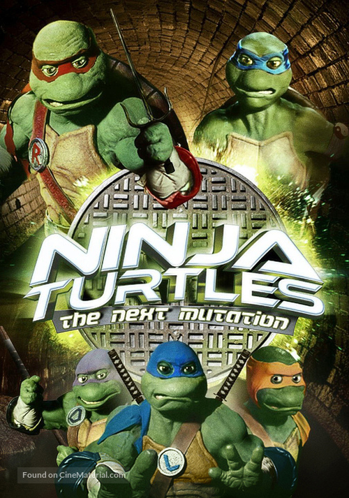 &quot;Ninja Turtles: The Next Mutation&quot; - DVD movie cover